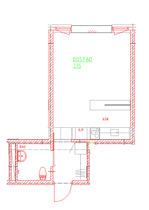 Planritning