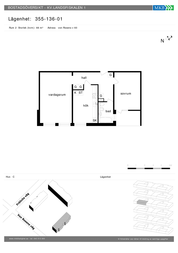 Planritning
