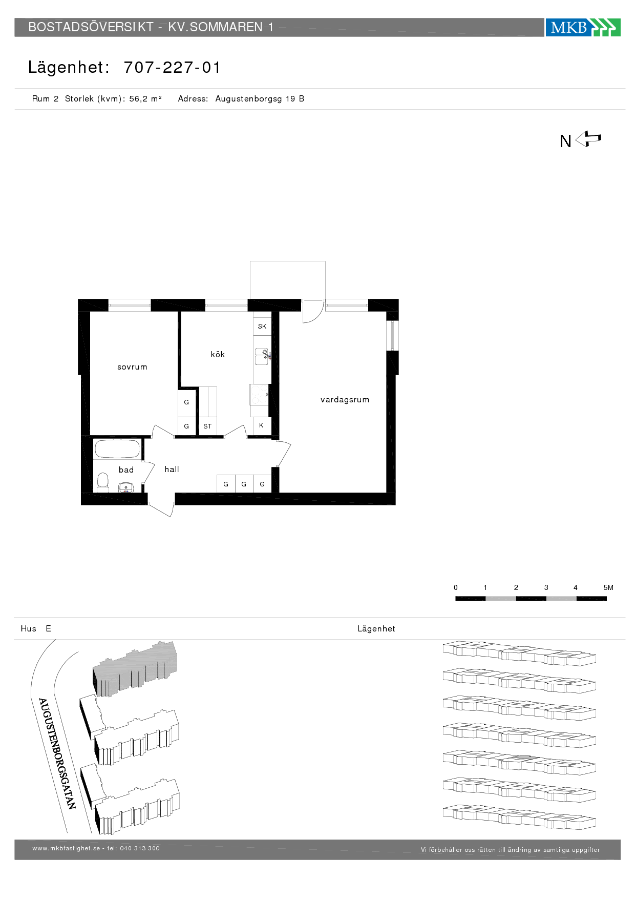 Planritning