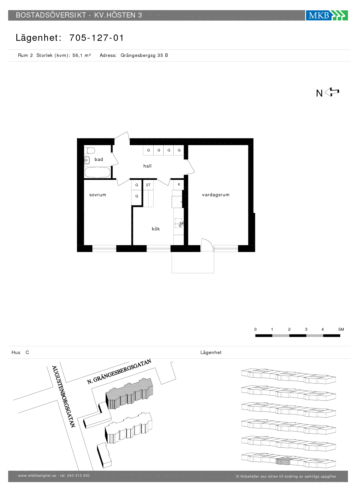 Planritning