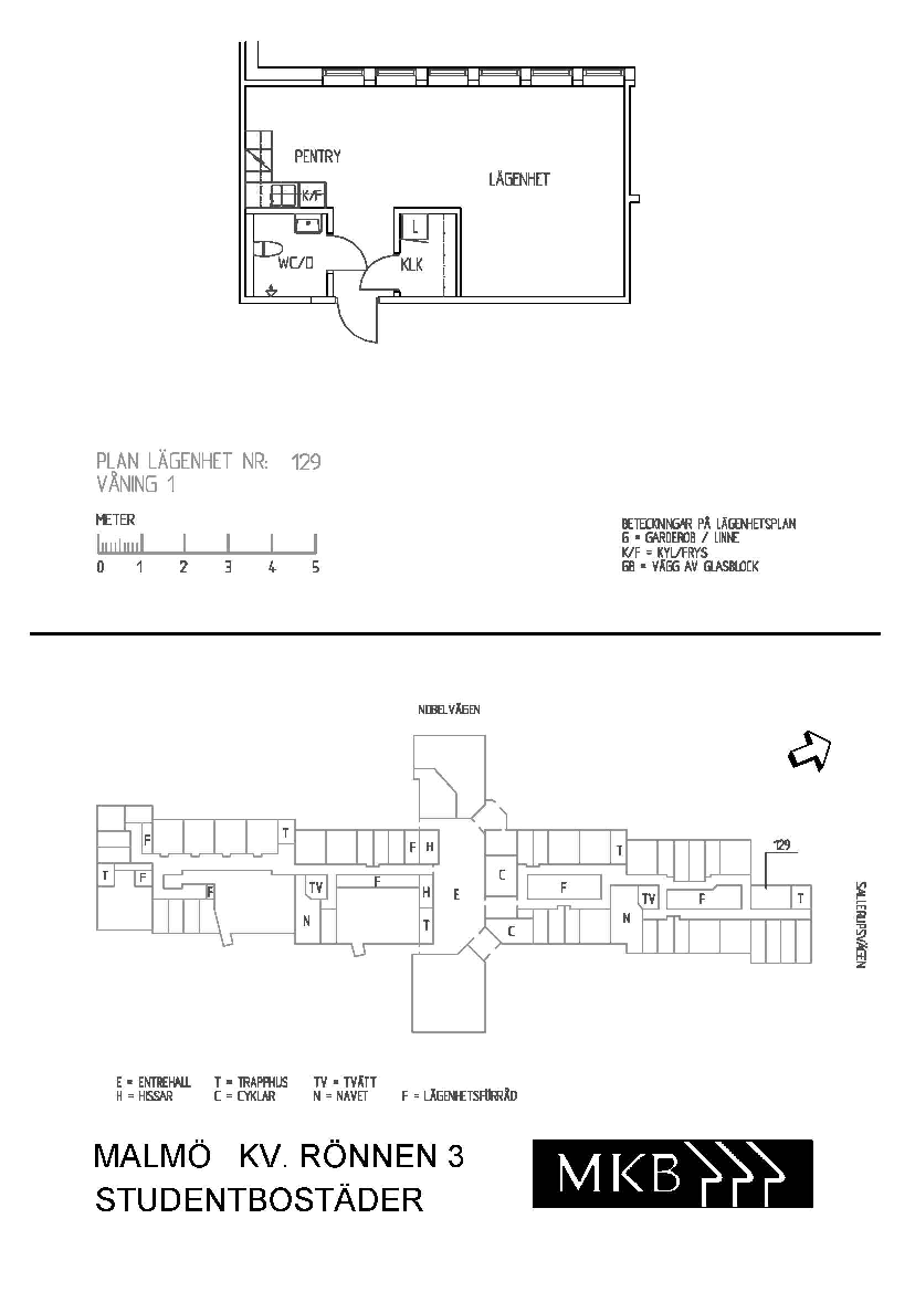 Planritning