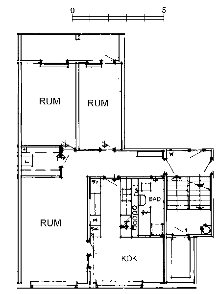 Planritning