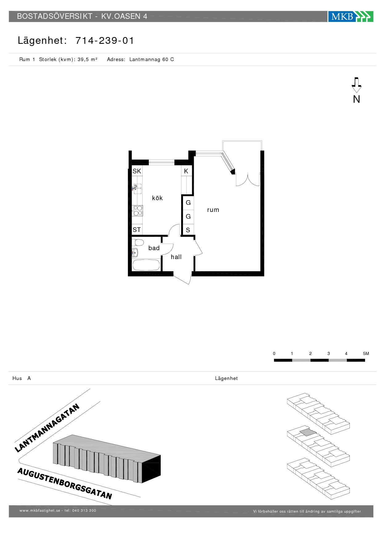 Planritning