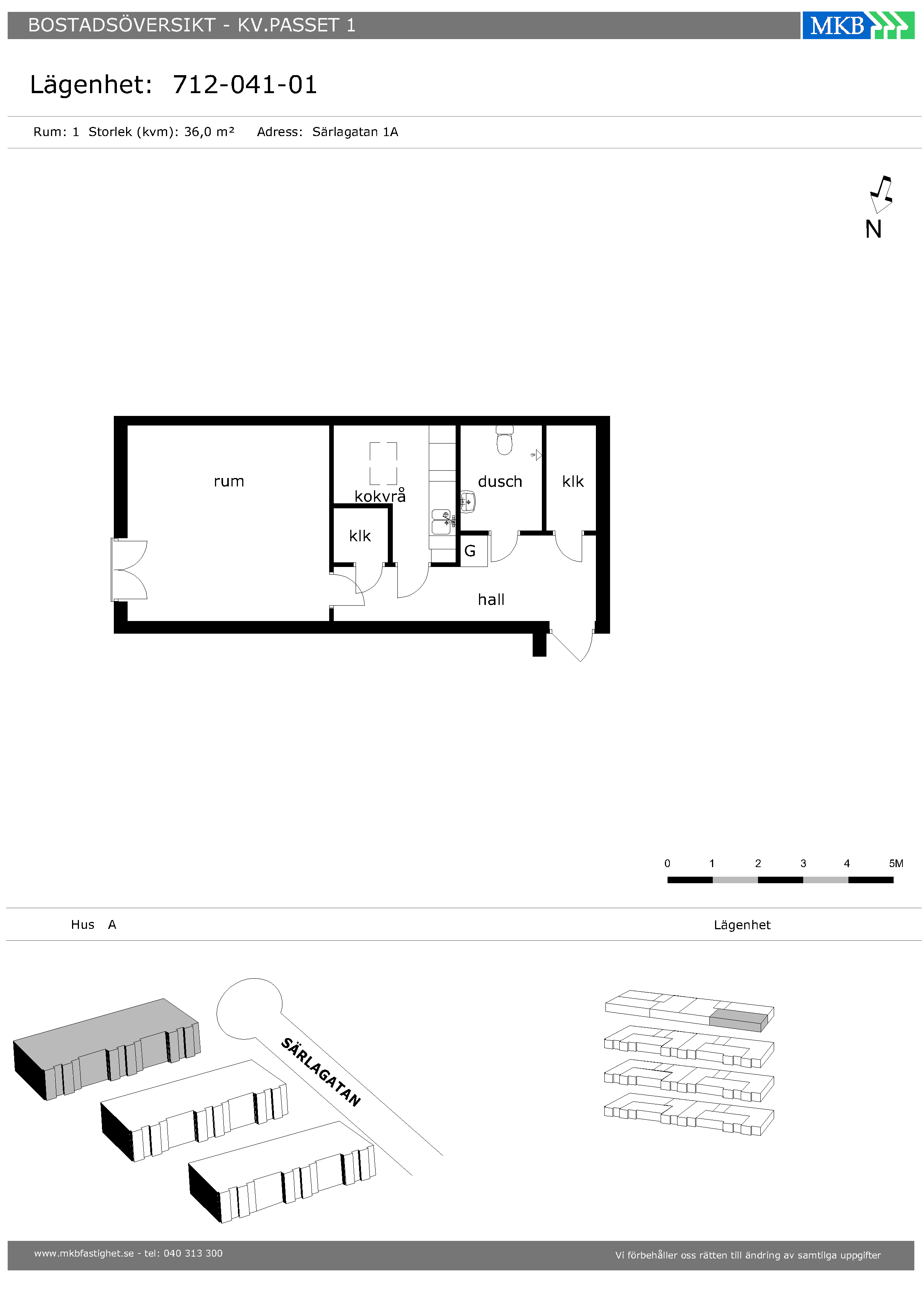 Planritning