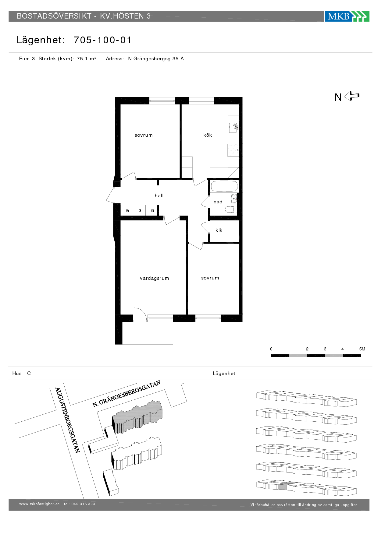 Planritning