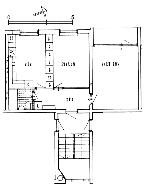 Planritning