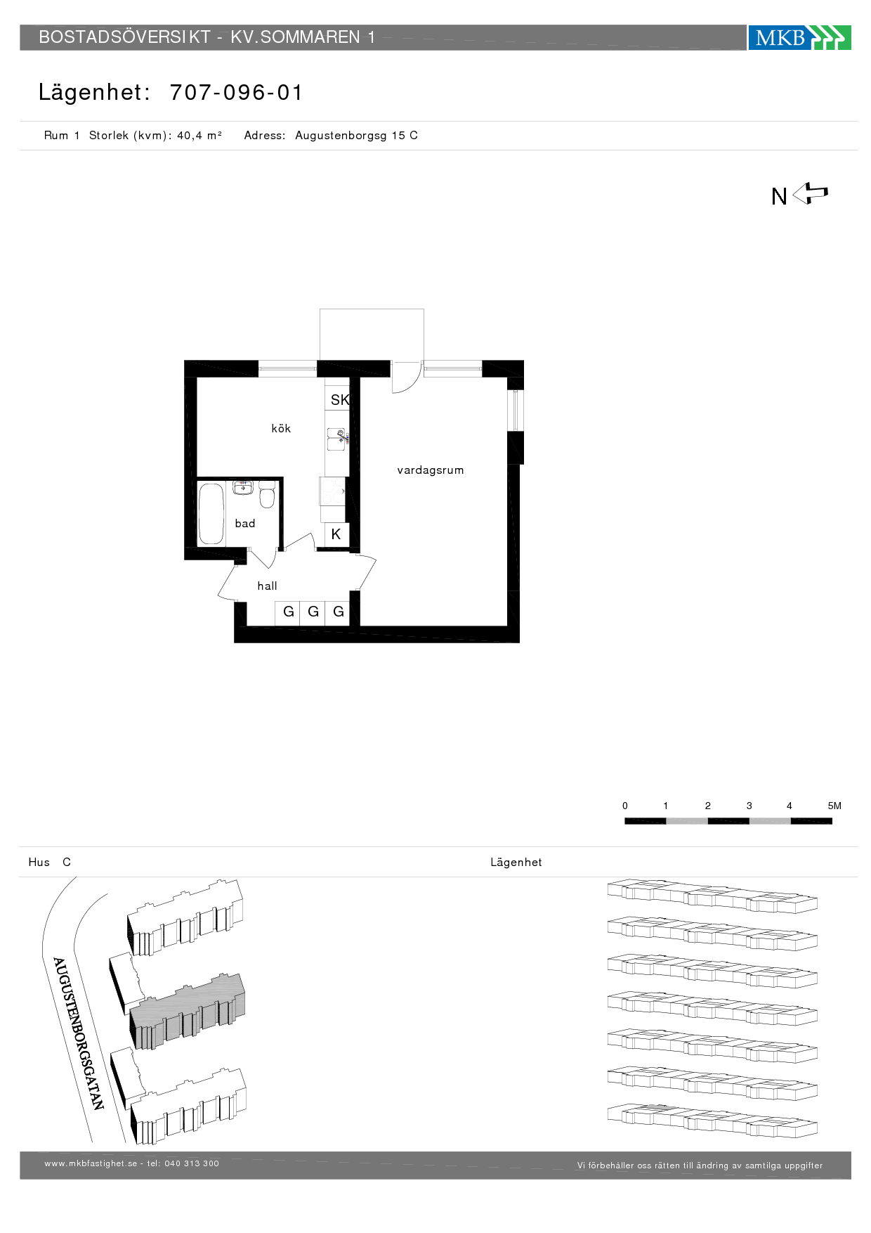 Planritning