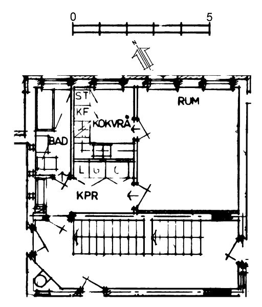 Planritning