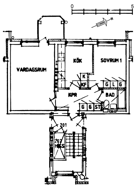 Planritning