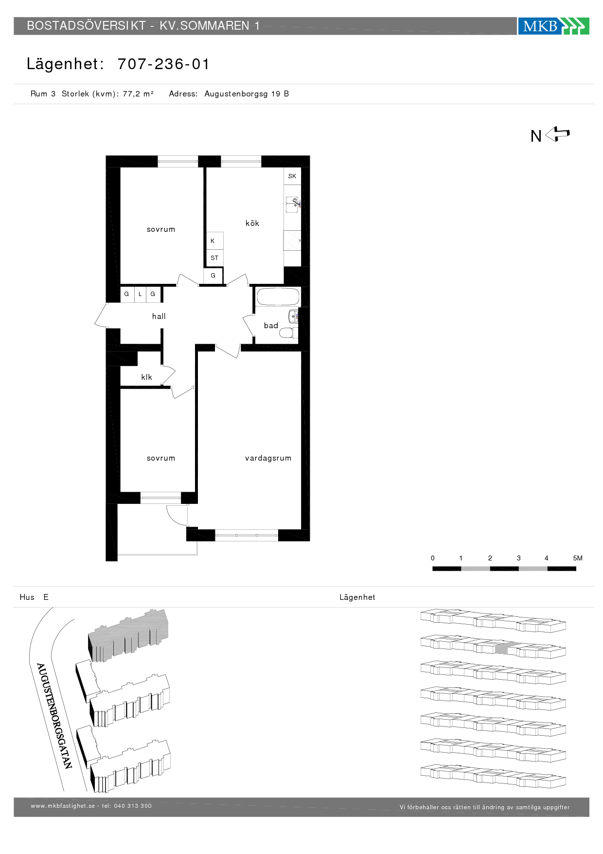Planritning
