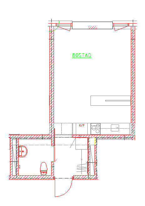 Planritning
