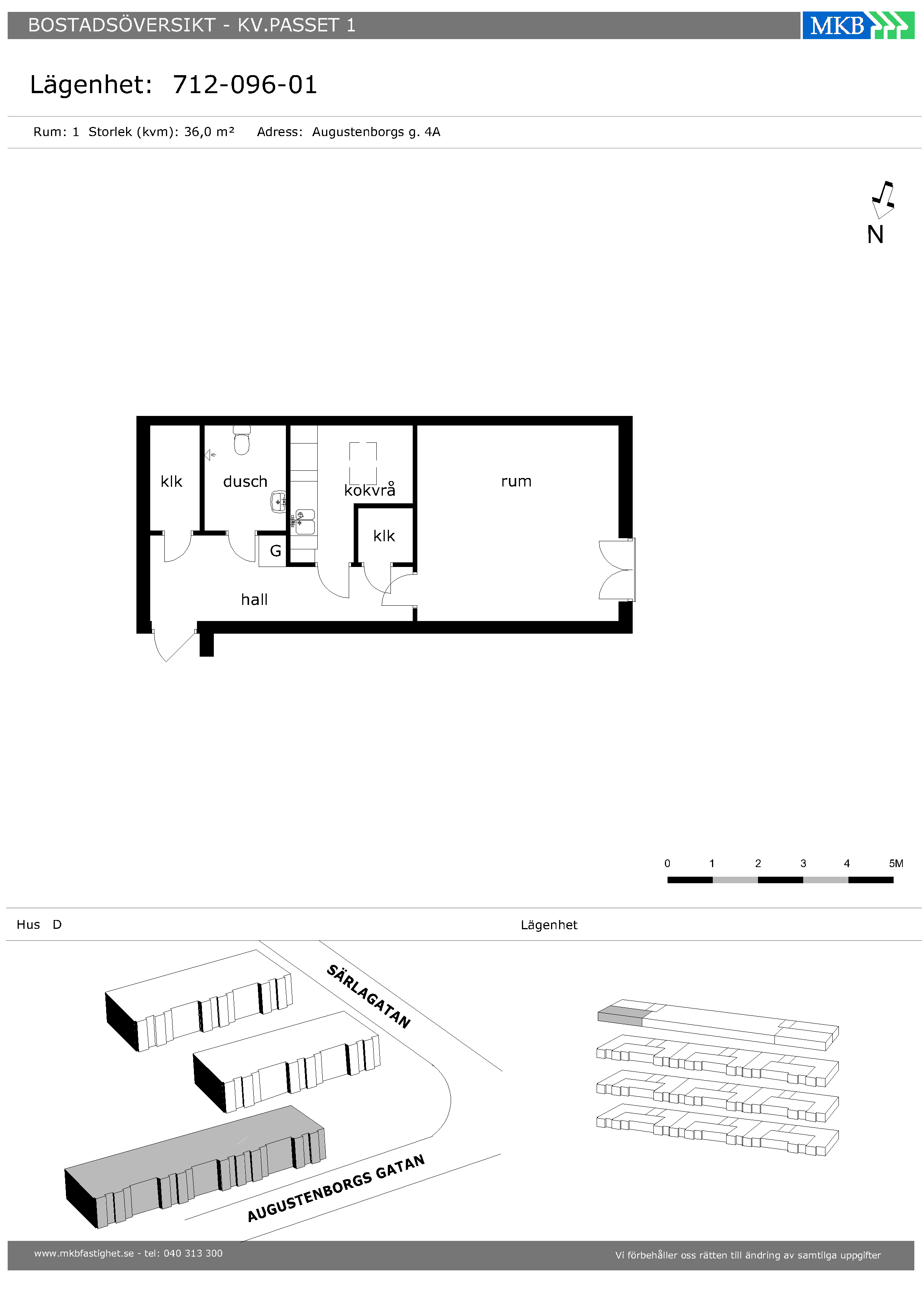 Planritning