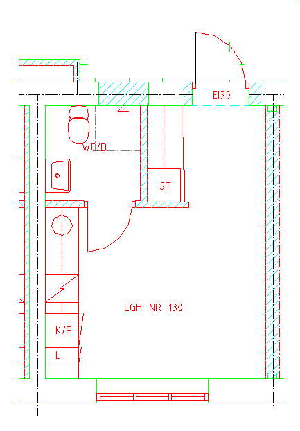 Planritning