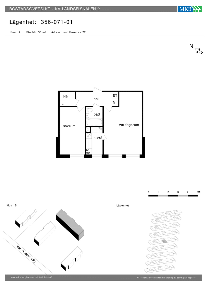 Planritning