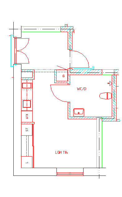 Planritning