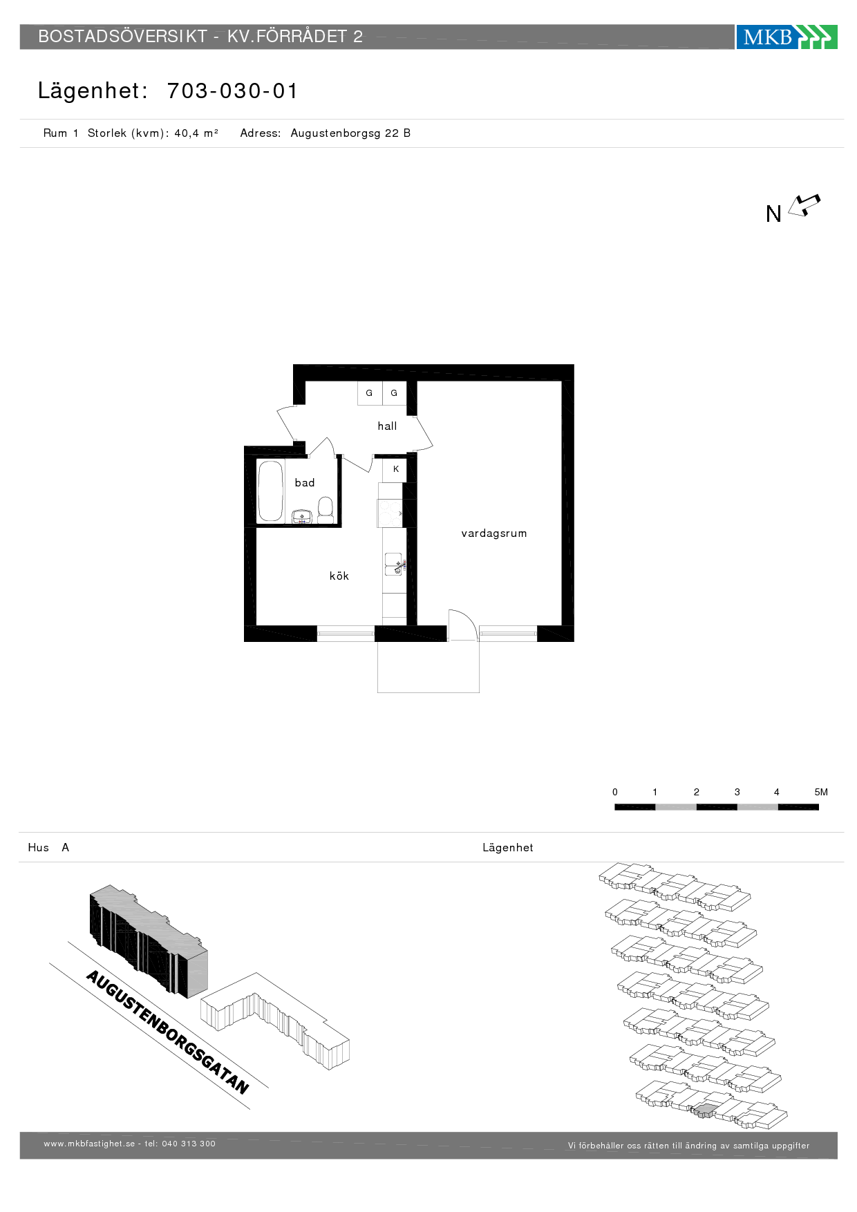 Planritning