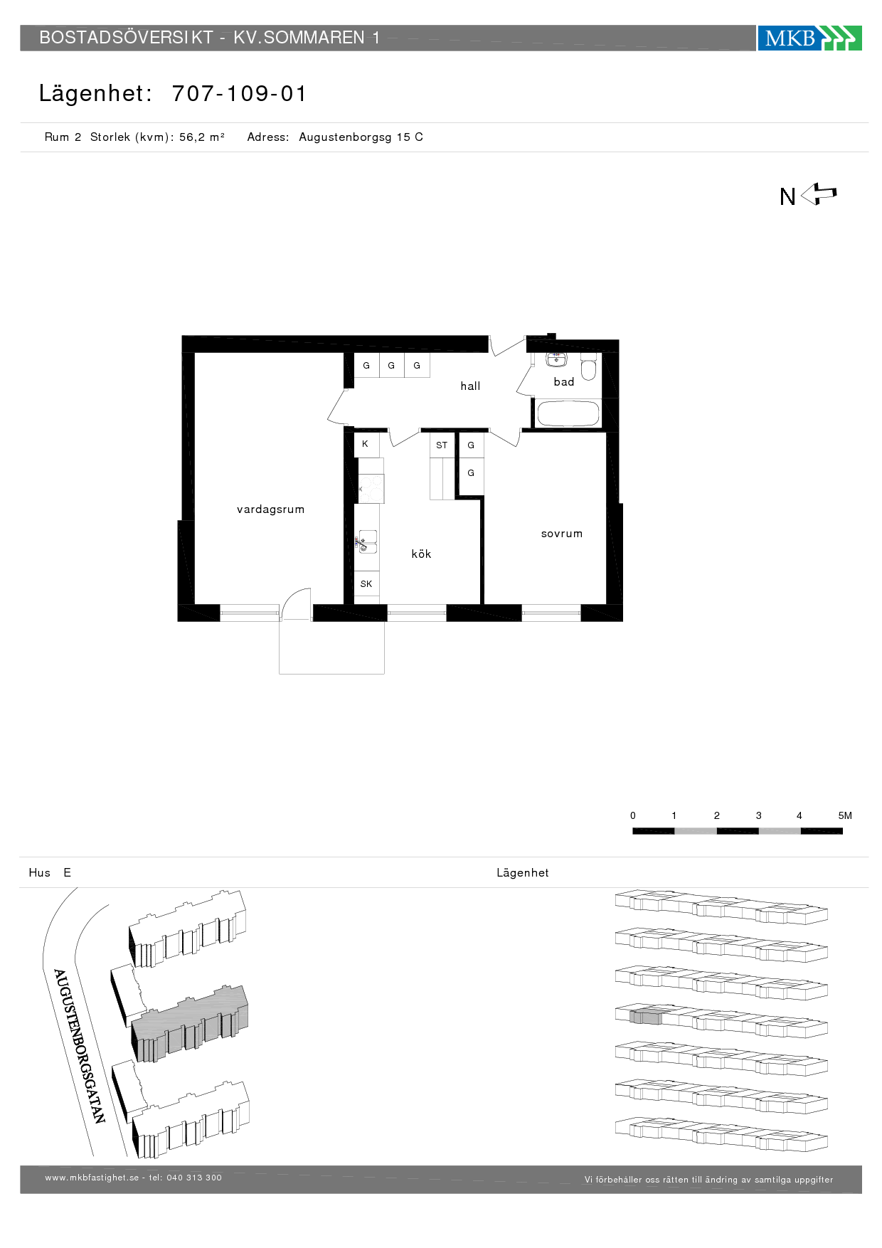 Planritning
