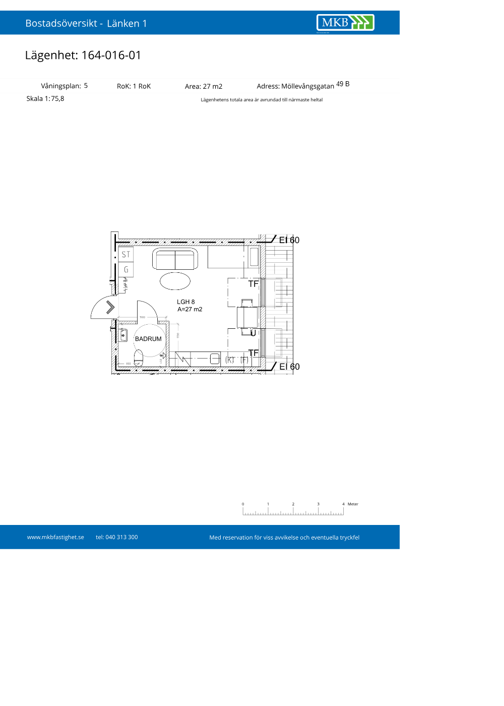 Planritning