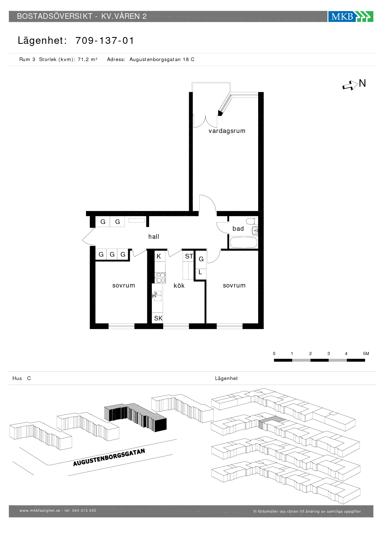 Planritning
