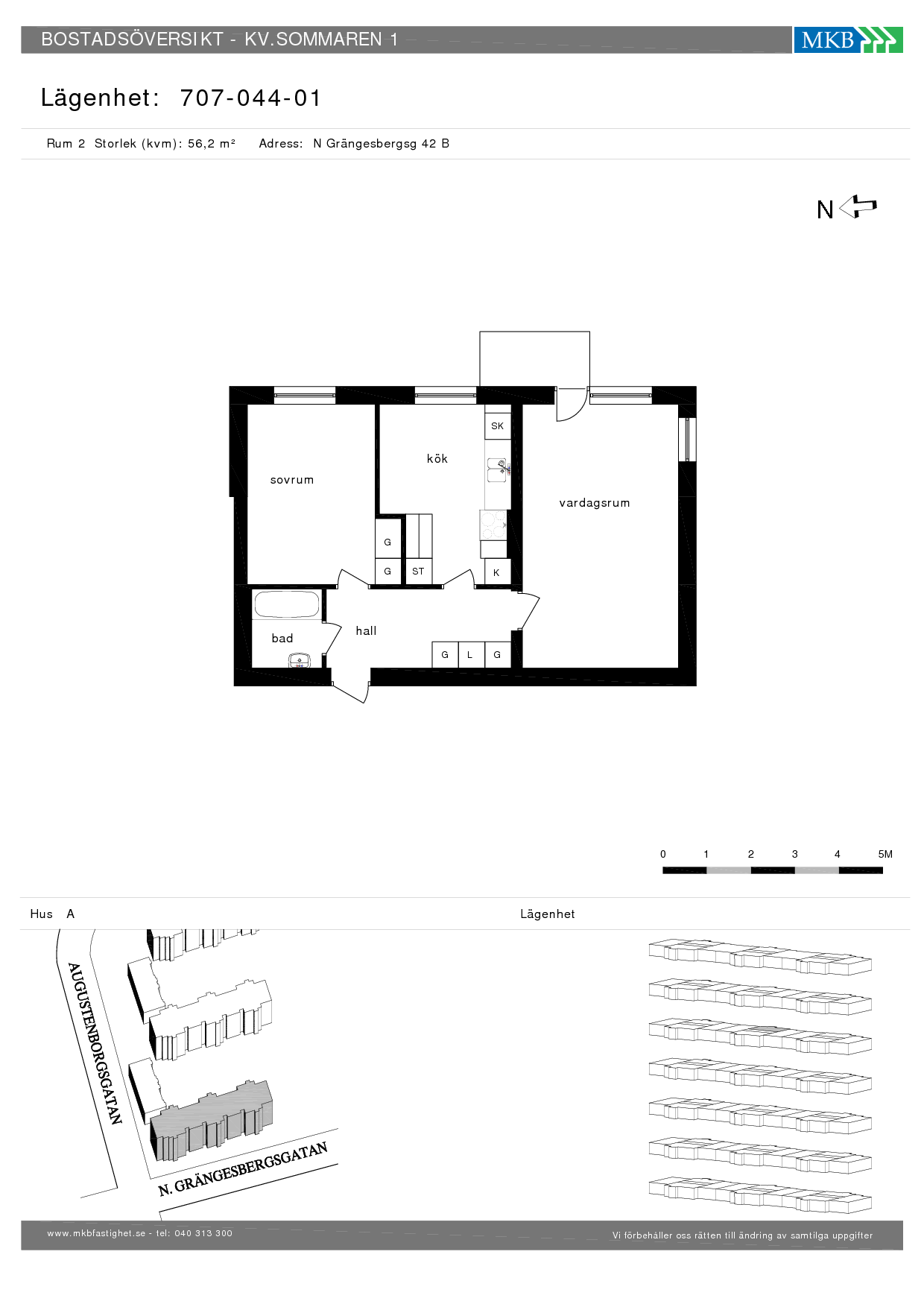 Planritning