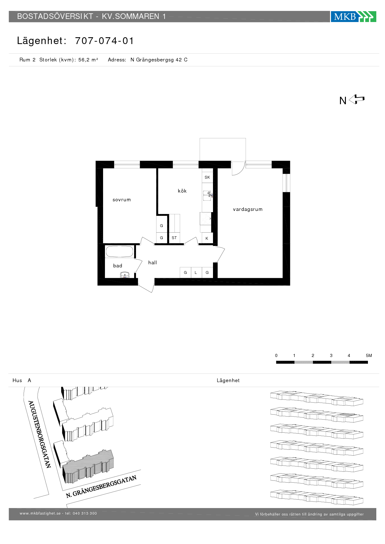 Planritning