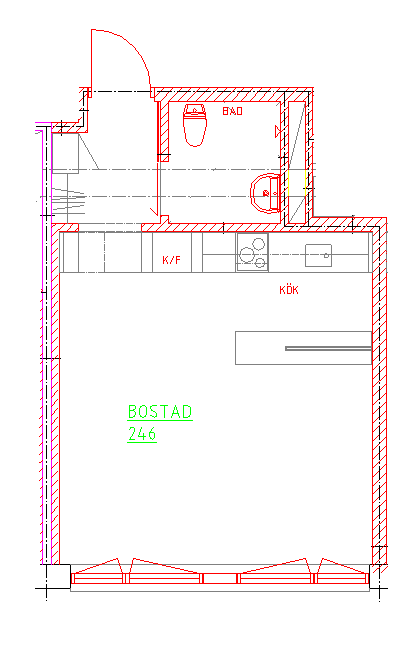 Planritning
