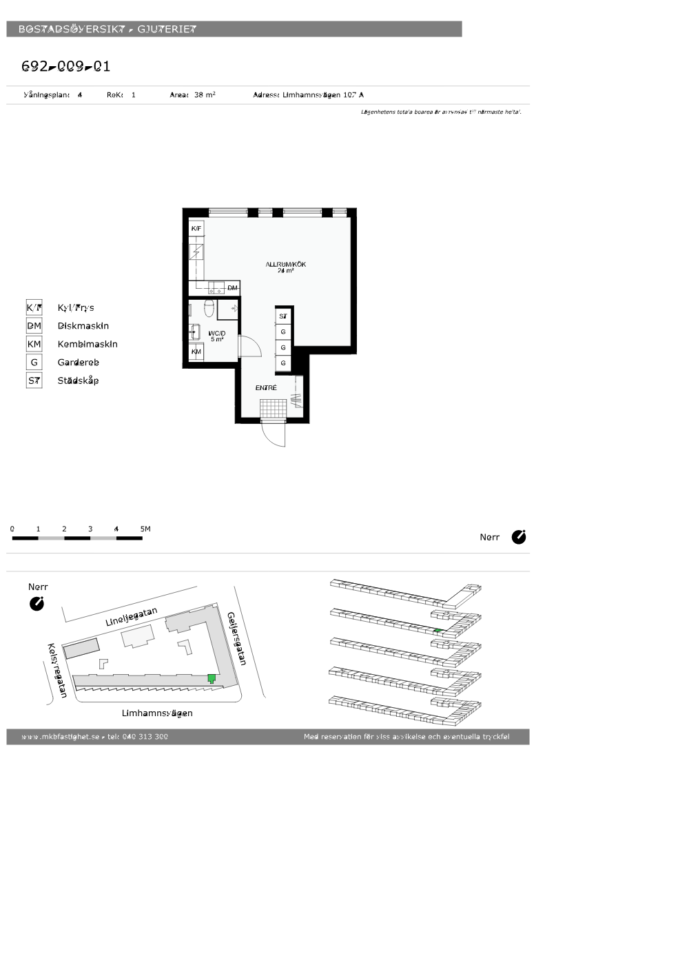 Planritning