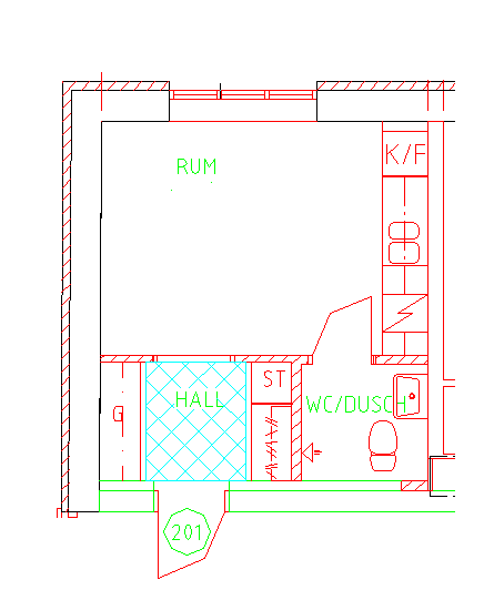 Planritning