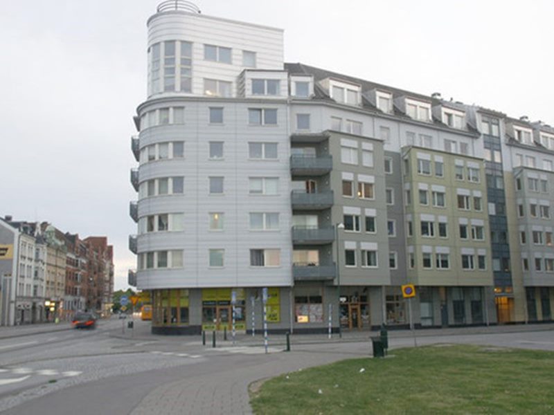 Kvaretet Svante på Lundavägen var färigt att flytta in i år 2008.